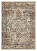 Jirair - Light Brown - Large Rug-Washburn's Home Furnishings