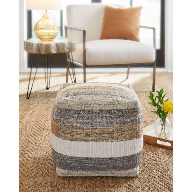 Josalind - Multi - Pouf-Washburn's Home Furnishings