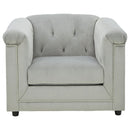 Josanna - Gray - Chair-Washburn's Home Furnishings