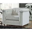 Josanna - Gray - Chair-Washburn's Home Furnishings