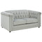 Josanna - Gray - Loveseat-Washburn's Home Furnishings