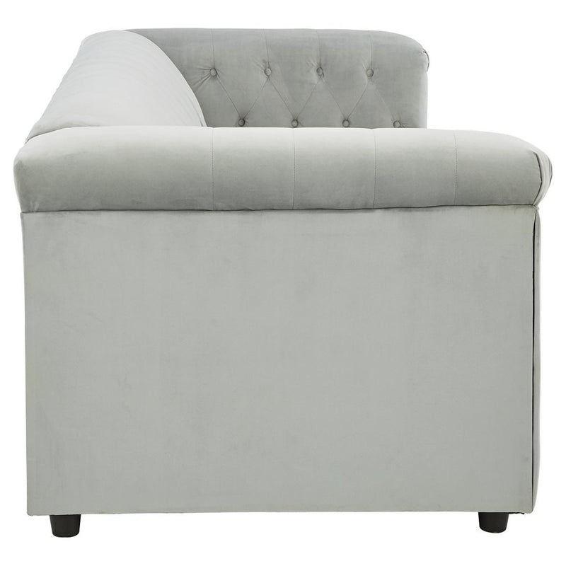 Josanna - Gray - Sofa-Washburn's Home Furnishings