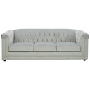 Josanna - Gray - Sofa-Washburn's Home Furnishings