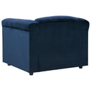 Josanna - Navy - Chair-Washburn's Home Furnishings