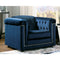 Josanna - Navy - Chair-Washburn's Home Furnishings