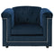 Josanna - Navy - Chair-Washburn's Home Furnishings