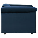 Josanna - Navy - Chair-Washburn's Home Furnishings