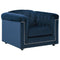 Josanna - Navy - Chair-Washburn's Home Furnishings