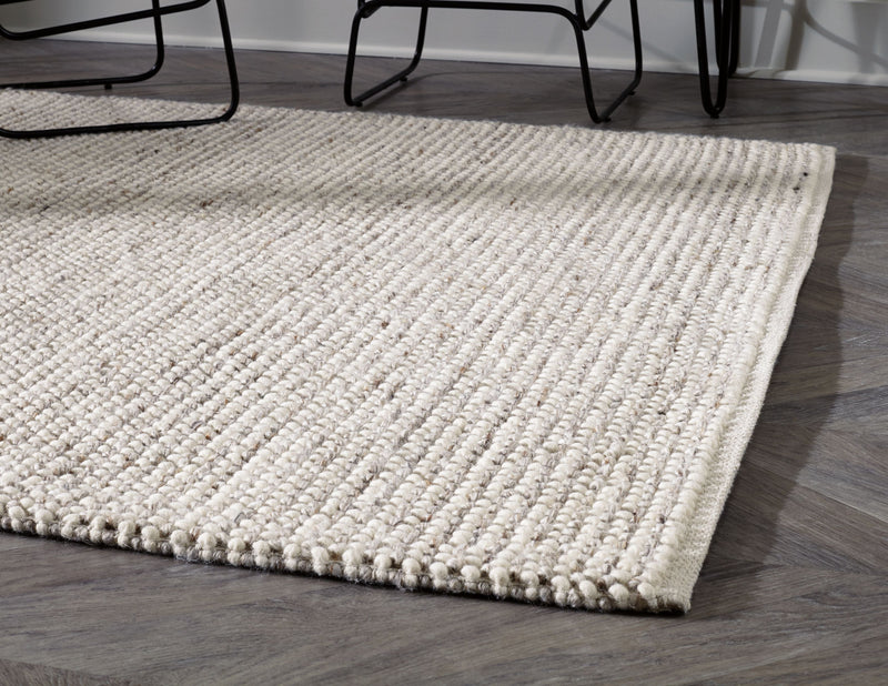 Jossick - Cream/gray - Medium Rug-Washburn's Home Furnishings