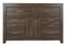 Juararo - Dark Brown - Six Drawer Dresser-Washburn's Home Furnishings