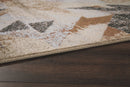 Jun - Brown - Medium Rug-Washburn's Home Furnishings