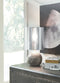 Kadian - Gray - Poly Table Lamp (1/cn)-Washburn's Home Furnishings