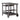 Kailani - Gray - Serving Cart-Washburn's Home Furnishings