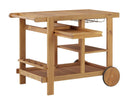 Kailani - Light Brown - Serving Cart-Washburn's Home Furnishings