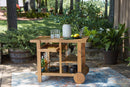 Kailani - Light Brown - Serving Cart-Washburn's Home Furnishings