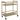 Kailman - Gold Finish - Bar Cart-Washburn's Home Furnishings