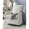 Kambria - Frost - Swivel Glider Accent Chair-Washburn's Home Furnishings