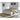 Kanwyn - Whitewash - King/cal King Panel Headboard-Washburn's Home Furnishings