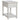 Kanwyn - Whitewash - Rectangular End Table-Washburn's Home Furnishings