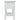 Kaslyn - White - One Drawer Night Stand-Washburn's Home Furnishings