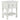 Kaslyn - White - One Drawer Night Stand-Washburn's Home Furnishings
