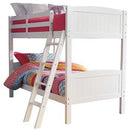 Kaslyn - White - Twin/twin Bunk Bed Panels-Washburn's Home Furnishings