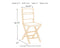 Kavara - Medium Brown - Counter Height Bar Stool (set Of 2)-Washburn's Home Furnishings
