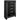 Kaydell - Black - Five Drawer Chest-Washburn's Home Furnishings