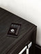 Kaydell - Black - Queen Upholstered Panel Bed With 2 Storage Drawers, Roll Slats-Washburn's Home Furnishings