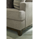 Kaywood - Granite - 2 Pc. - Chair, Ottoman-Washburn's Home Furnishings