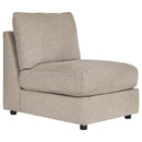 Kellway - Bisque - Armless Chair 5 Pc Sectional-Washburn's Home Furnishings