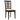 Kelso - Lattice Back Dining Chair - Brown-Washburn's Home Furnishings