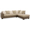 Keskin - Sand - Left Arm Facing Sofa 2 Pc Sectional-Washburn's Home Furnishings