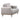 Kester - Recessed Track Arm Chair - Beige-Washburn's Home Furnishings