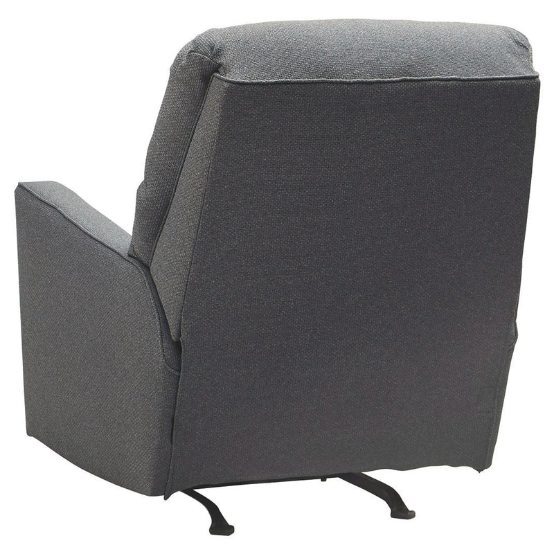 Kiessel - Steel - Rocker Recliner-Washburn's Home Furnishings