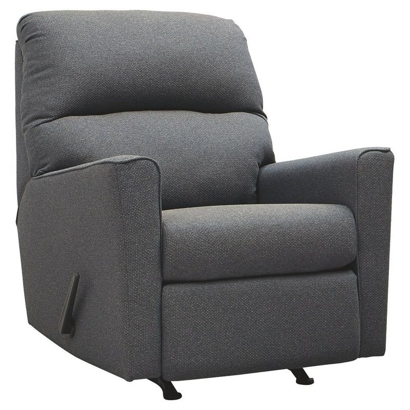 Kiessel - Steel - Rocker Recliner-Washburn's Home Furnishings