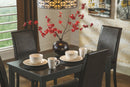 Kimonte - Dark Brown - Dining Chair (set Of 2)-Washburn's Home Furnishings