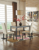 Kimonte - Ivory - Dining Chair (set Of 2)-Washburn's Home Furnishings