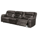 Kincord - Midnight - Left Arm Facing Power Recliner 2 Pc Sectional-Washburn's Home Furnishings