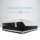 King ProAdapt Medium Hybrid Mattress-Washburn's Home Furnishings