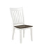 Kingman - Slat Back Dining Chair - White-Washburn's Home Furnishings
