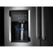 KitchenAid 25.8 Cu. Ft. 36" Multi-Door Freestanding Refrigerator with Platinum Interior Design in Stainless Steel-Washburn's Home Furnishings