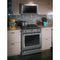 30-Inch 5-Burner Dual Fuel Convection Slide-In Range with Baking Drawer-Washburn's Home Furnishings