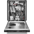 KitchenAid 44 dBA Dishwasher in PrintShield™ Stainless Steel Finish with FreeFlex™ Third Rack-Washburn's Home Furnishings