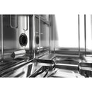 KitchenAid 44 dBA Dishwasher in PrintShield™ Stainless Steel Finish with FreeFlex™ Third Rack-Washburn's Home Furnishings