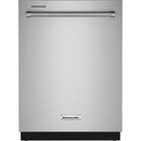 KitchenAid 44 dBA Dishwasher in PrintShield™ Stainless Steel Finish with FreeFlex™ Third Rack-Washburn's Home Furnishings