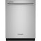 KitchenAid 44 dBA Dishwasher in PrintShield™ Stainless Steel Finish with FreeFlex™ Third Rack-Washburn's Home Furnishings