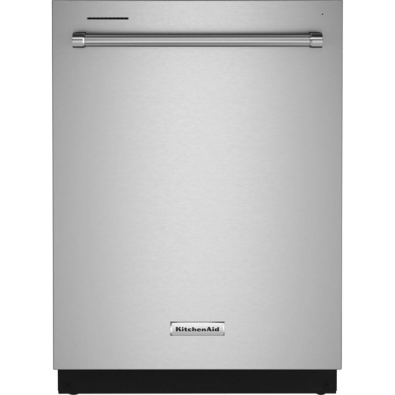 KitchenAid 44 dBA Dishwasher in PrintShield™ Stainless Steel Finish with FreeFlex™ Third Rack-Washburn's Home Furnishings