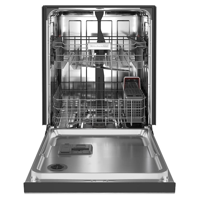 Kitchenaid 47dBA Two-Rack Dishwasher in PrintShield™ Finish with ProWash™ Cycle in Stainless Steel with PrintShield™ Finish-Washburn's Home Furnishings