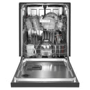 Kitchenaid 47dBA Two-Rack Dishwasher in PrintShield™ Finish with ProWash™ Cycle in Stainless Steel with PrintShield™ Finish-Washburn's Home Furnishings